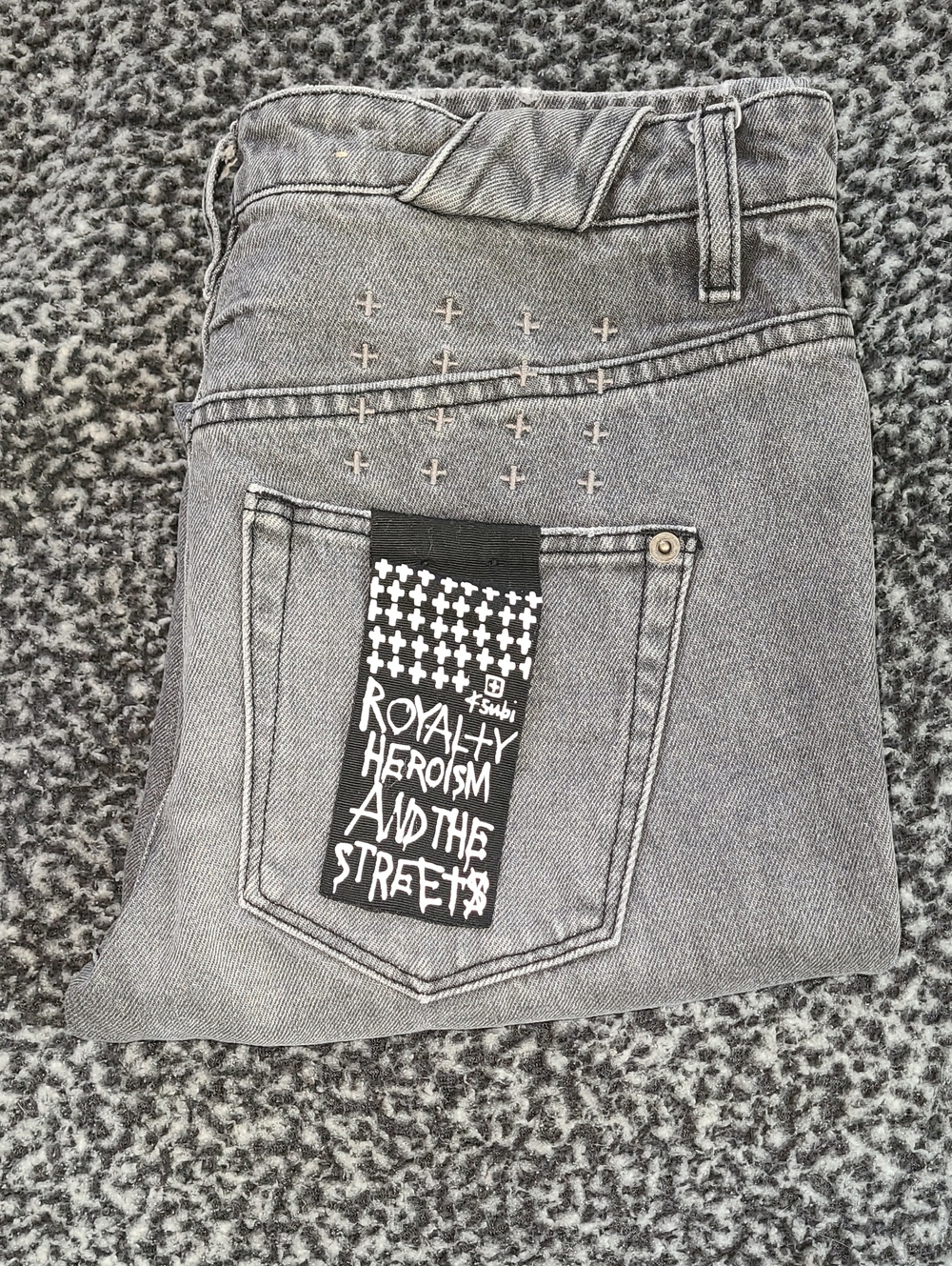 Ksubi Grey Jeans 30